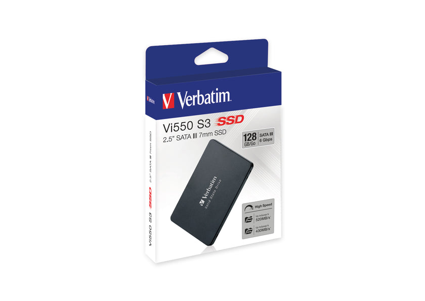 Verbatim Vi550 S3 2.5" SSD 128GB