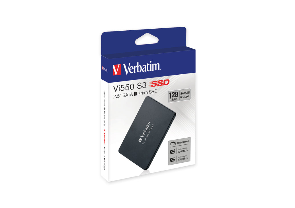Verbatim Vi550 S3 2.5" SSD 128GB