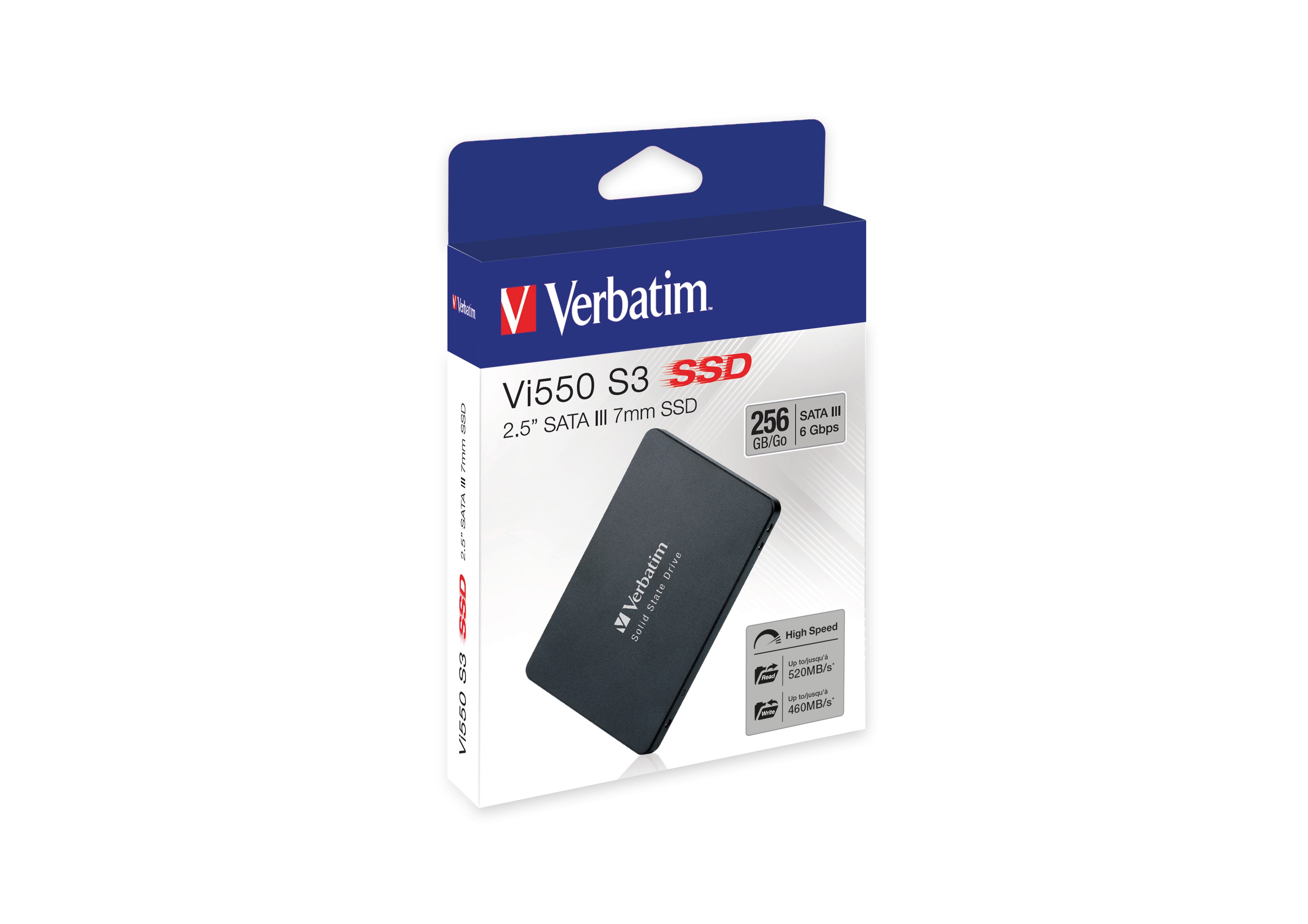 Verbatim Vi550 S3 2.5" SSD 256GB
