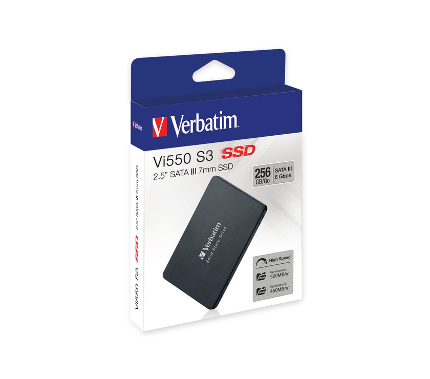 Verbatim Vi550 S3 2.5" SSD 256GB