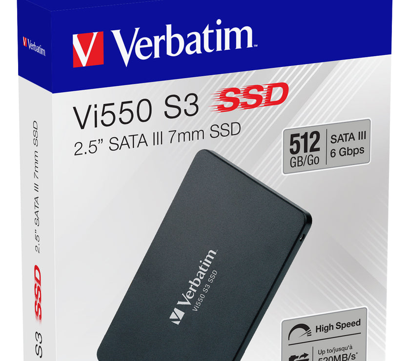 Verbatim Vi550 S3 2.5" SSD 512GB