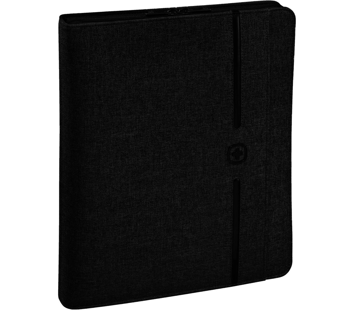 Wenger Affiliate Binder folio TP Black