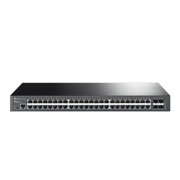 TP-Link JetStream 48-Port Gigabit L2+ 4