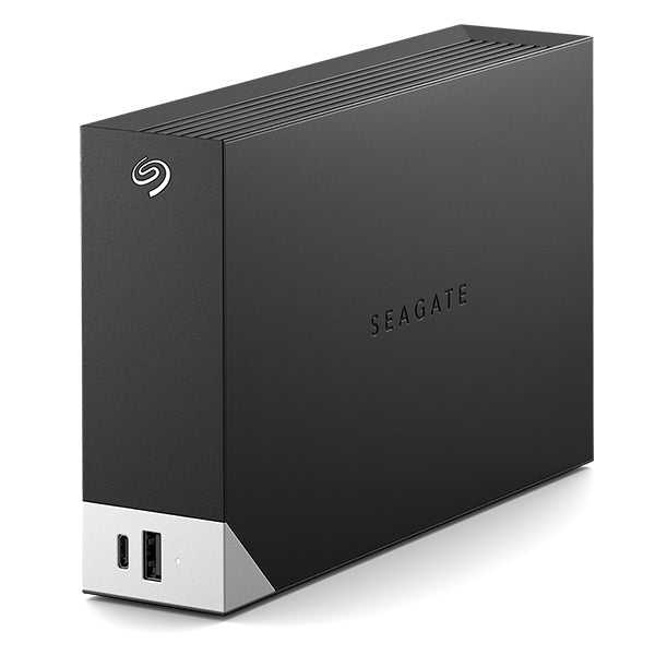 Seagate ONE TOUCH HUB - BLACK 4TB