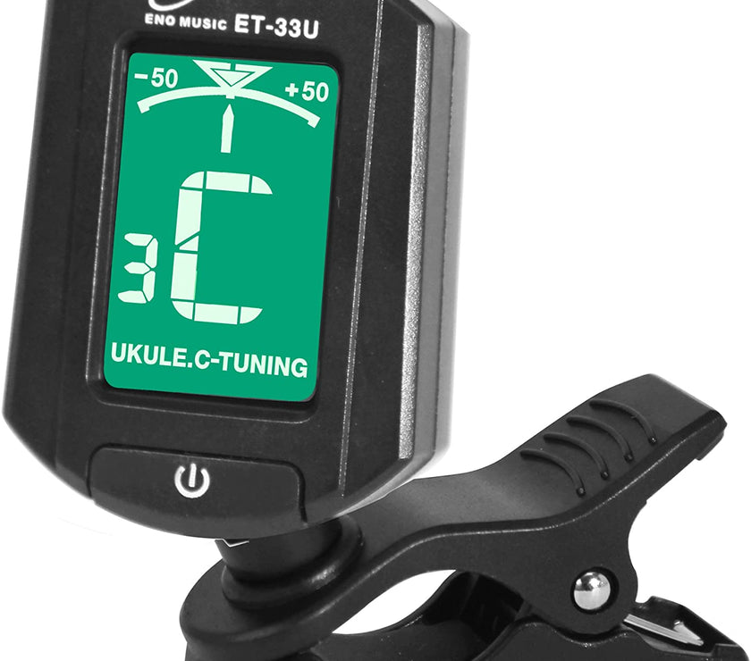 PDT Eno Ukulele clip on tuner