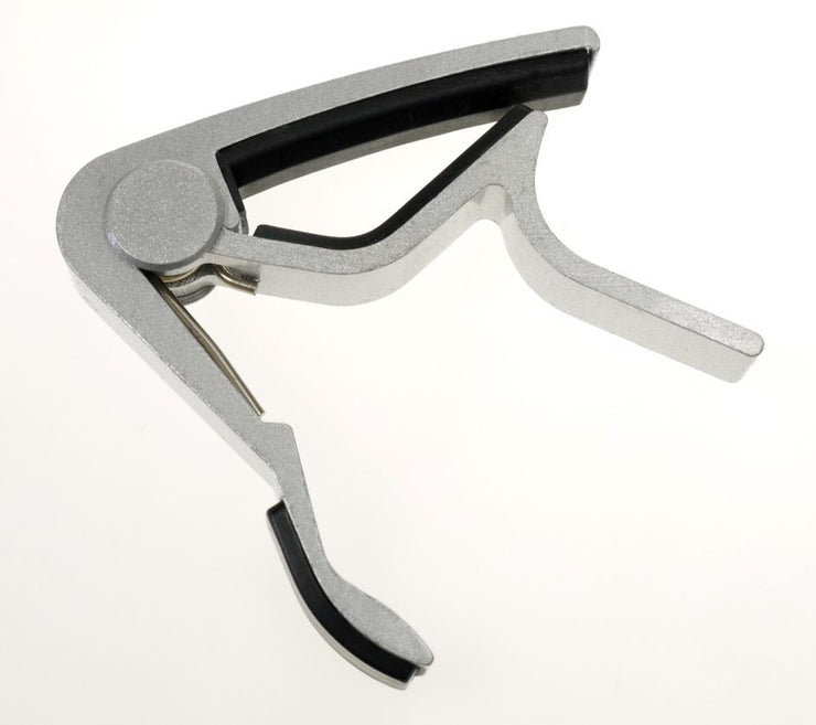 PDT RJ Spring-Loaded Guitar Capo- Chrome