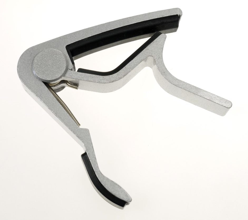 PDT RJ Spring-Loaded Guitar Capo- Chrome