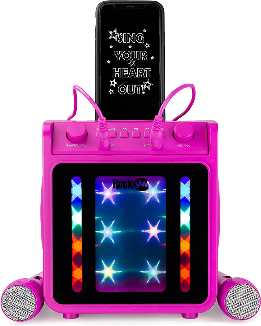 PDT RJ SingCube Sing along Bt Speaker-Pk