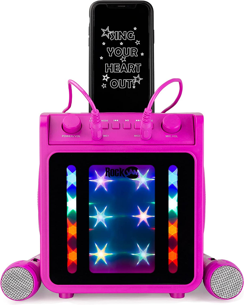 PDT RJ SingCube Sing along Bt Speaker-Pk