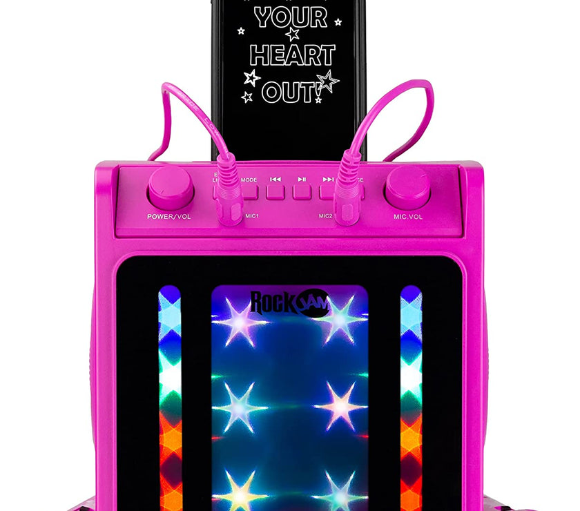 PDT RJ SingCube Sing along Bt Speaker-Pk