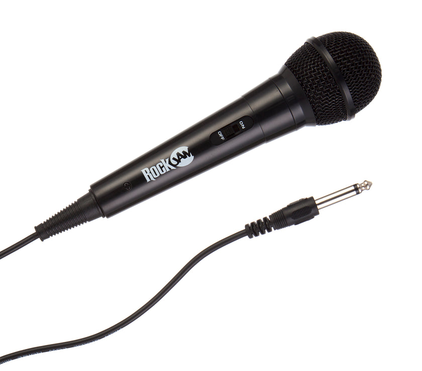 PDT RJ Wired Microphone MC303- Black