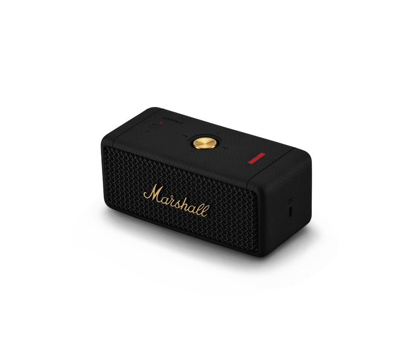 Marshall Emberton II Black & Brass
