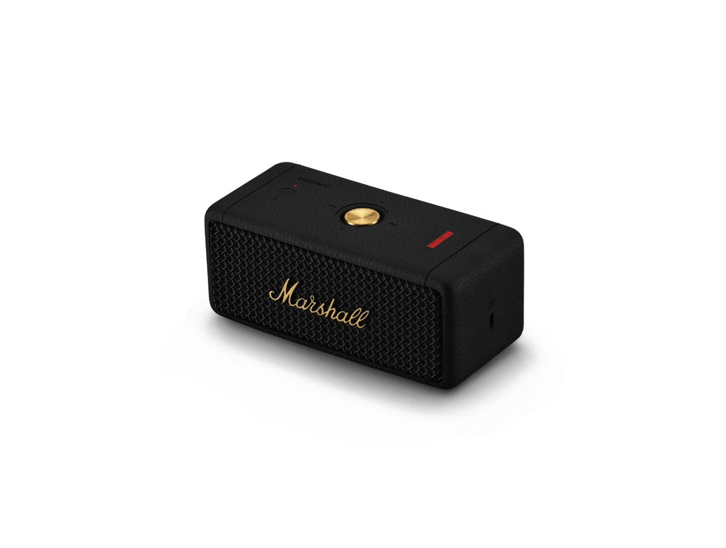 Marshall Emberton II Black & Brass