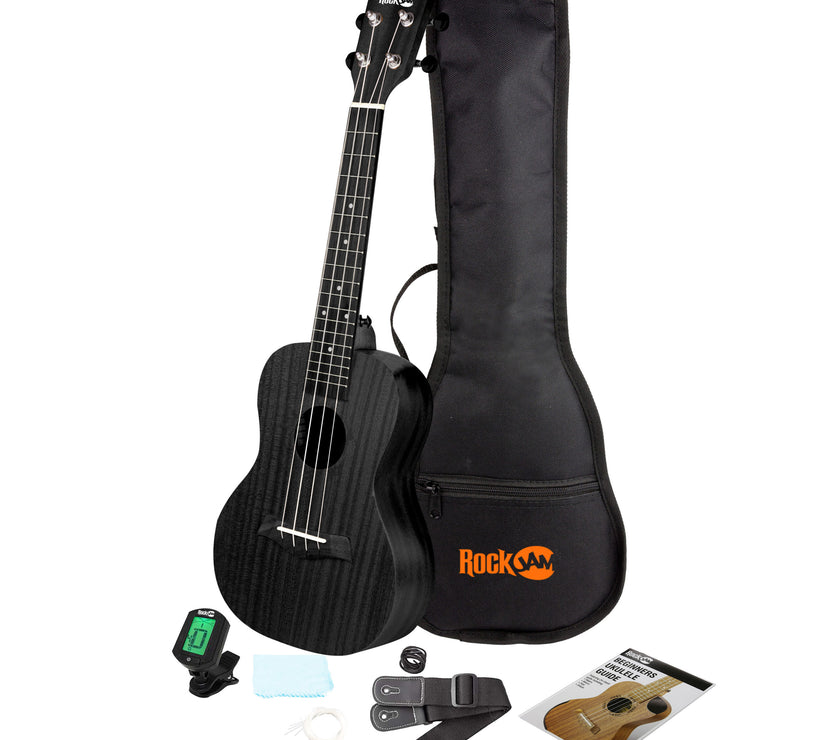 PDT RJ PREM Sopr Ukulele SK RJUK-612S-BK