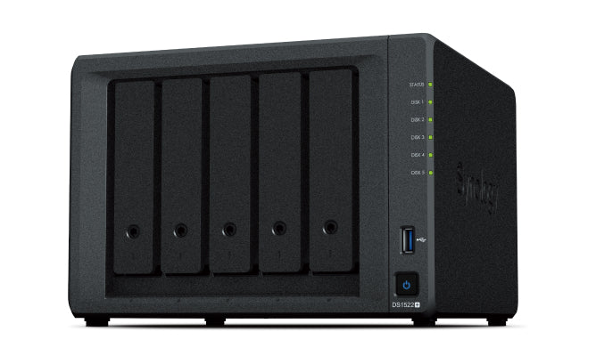 Synology DS1522+ DiskStation 5 Bay
