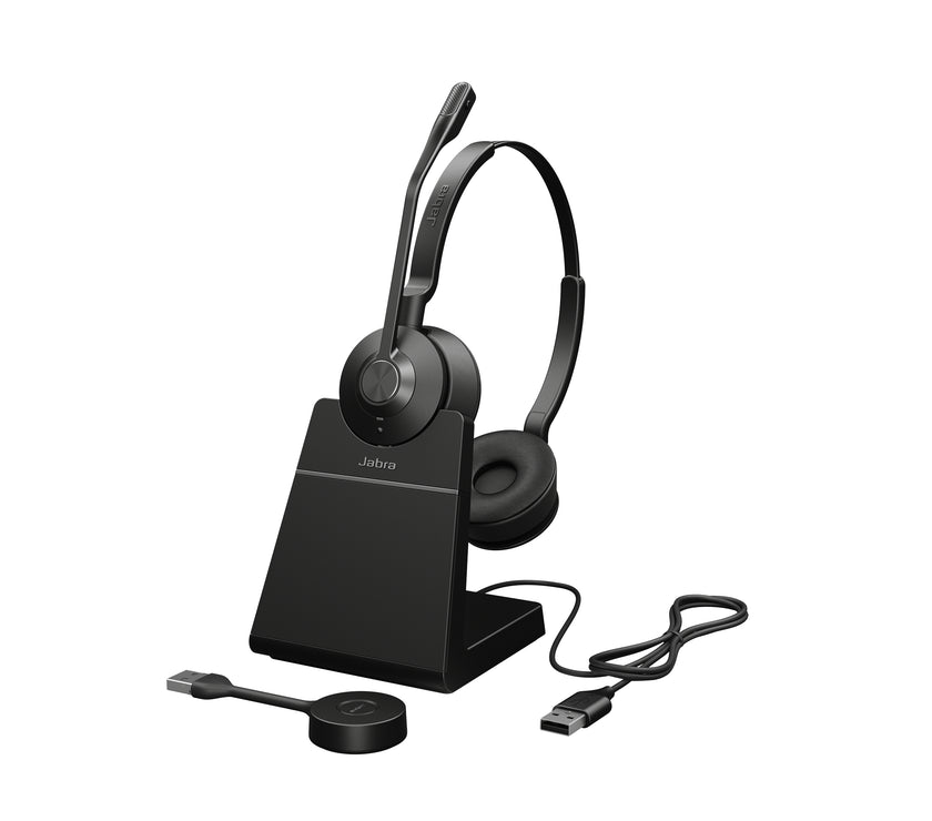 Jabra Engage 55 UC Stereo USB-A with CS