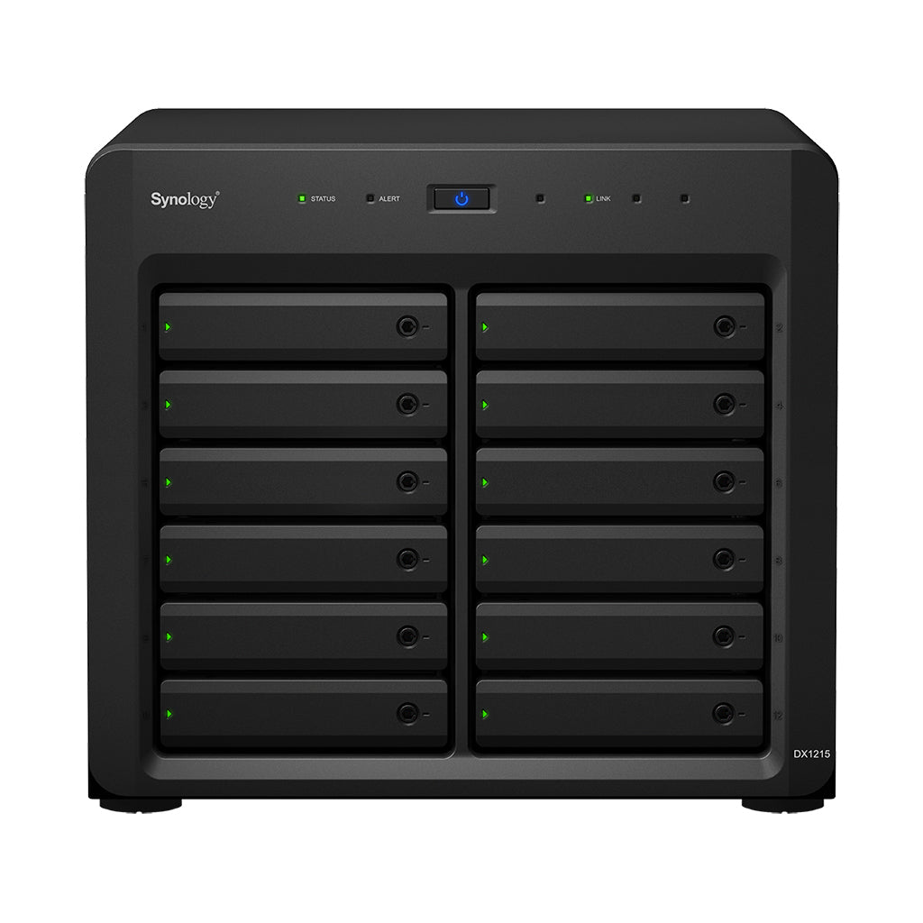 Synology DX1215/48TB (12X4TB HAT)