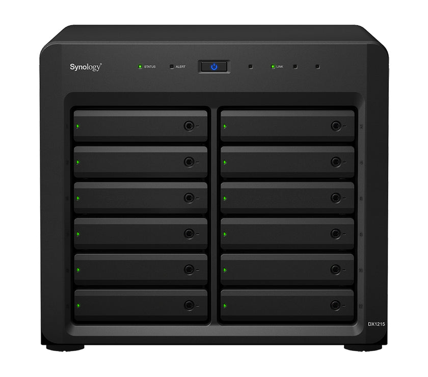 Synology DX1215/48TB (12X4TB HAT)