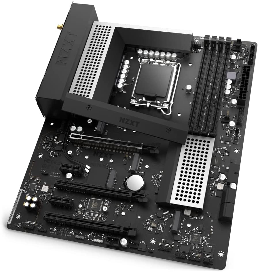 NZXT N5 Z690 White ATX Motherboard