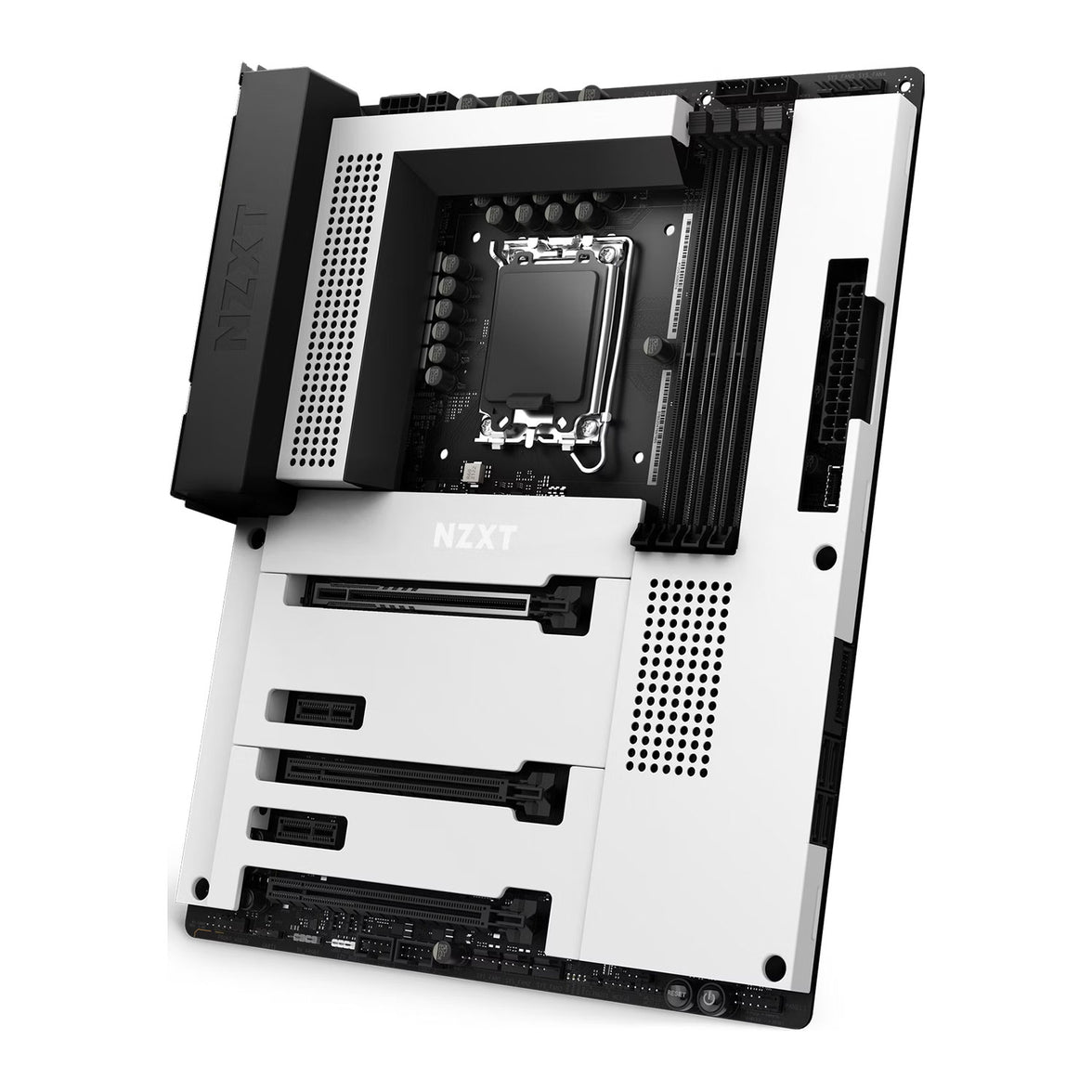 NZXT N7 Z690 White ATX Motherboard