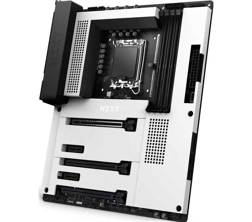 NZXT N7 Z690 White ATX Motherboard