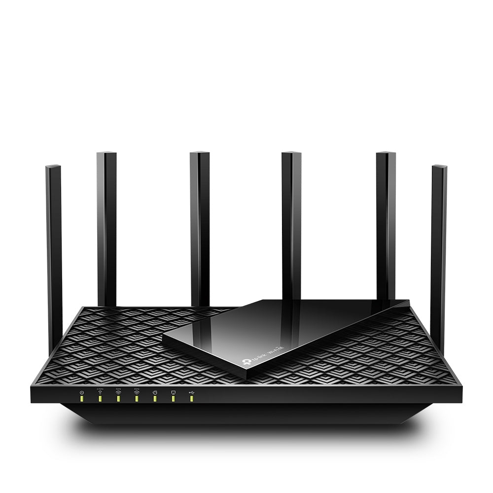 TP-Link AXE5400 Tri-Band Wi-Fi 6E Router
