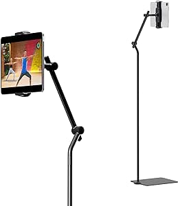 TwelveSouth HoverBarTower/iPadStandBlack