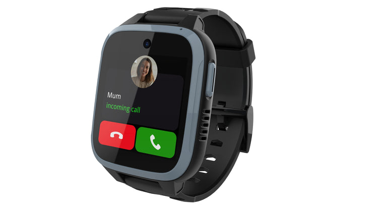 Xplora XGO3 Kids Smartwatch w/GPS-Black