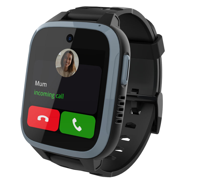Xplora XGO3 Kids Smartwatch w/GPS-Black