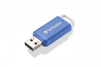 Verbatim DataBar USB Drive 64GB Blue