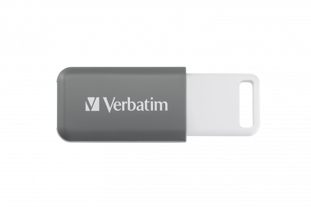 Verbatim Databar 128GB USB 2 Grey
