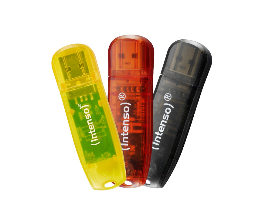 USB 2.0 Rainbow 3x32GB YelRdBk