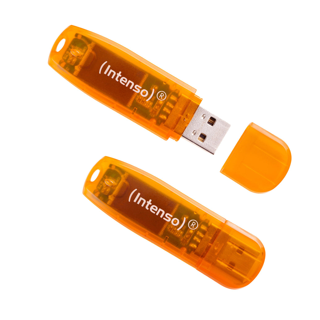 USB 2.0 Rainbow Line 2x64GB Org