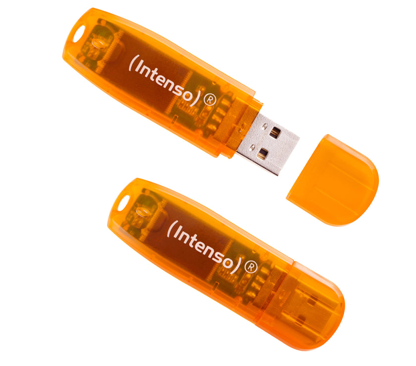 USB 2.0 Rainbow Line 2x64GB Org