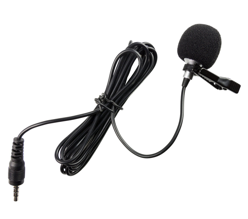 PDT ISS Omni-Directional Lapel MIC LM01O