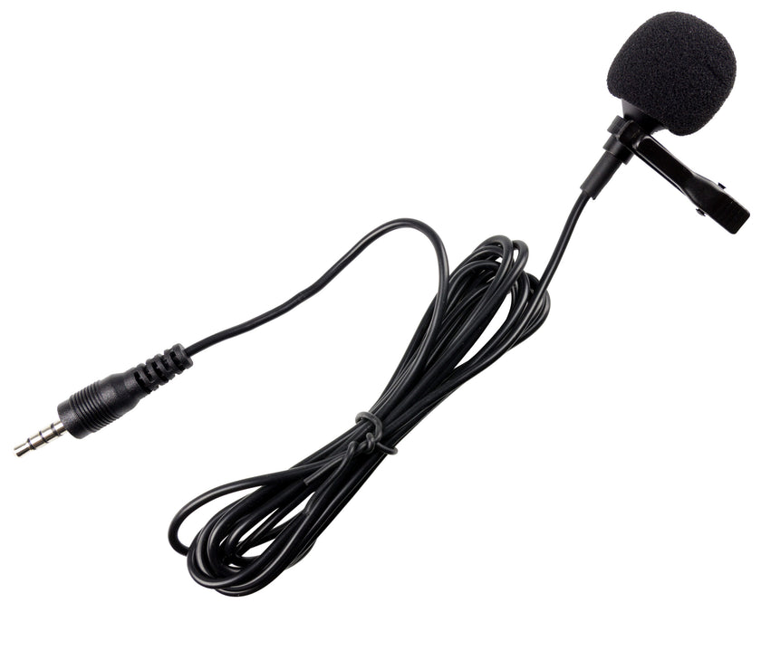 PDT ISS Uni-Directional Lapel MIC LM01U