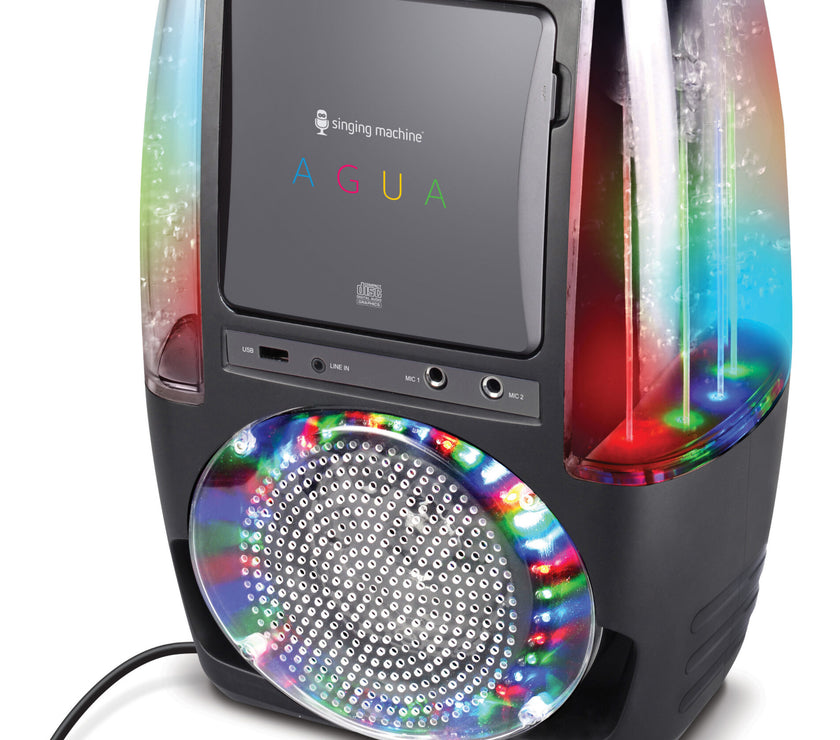 PDT SM AGUA SML605 Karaoke - Black