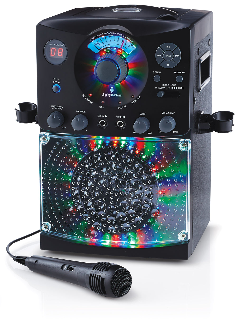 PDT SM SML385BTBK Karaoke with BT