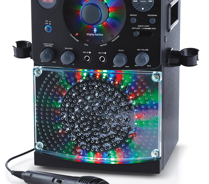 PDT SM SML385BTBK Karaoke with BT