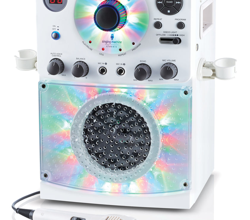 PDT sm SML385BTW Karaoke with BT - White