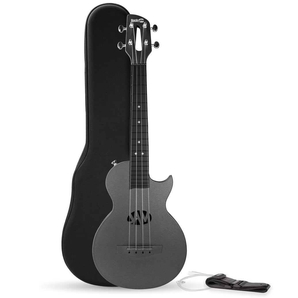 PDT 23 inch Carbon Fibre Ukulele Black