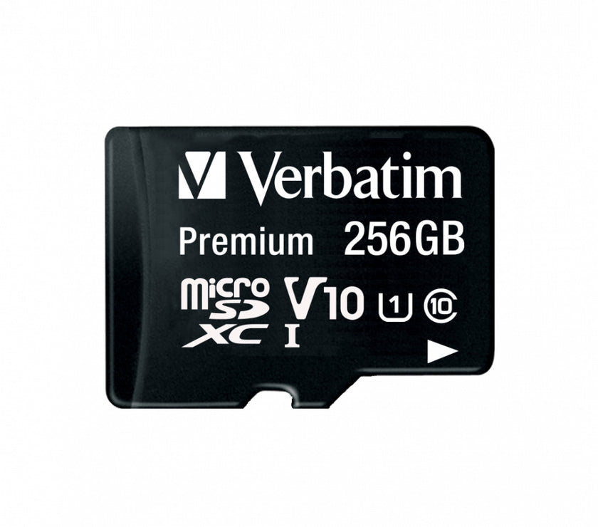 Verbatim Micro SDXC 256GB C10 U1