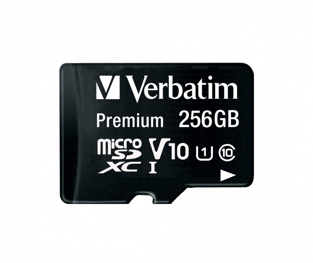 Verbatim Micro SDXC 256GB C10 U1