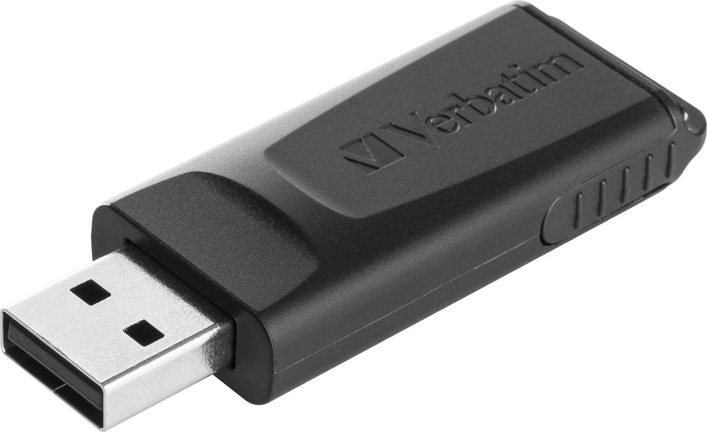 Verbatim USB2.0 Slider USB Drive 128GB