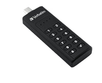 Verbatim Keypad Secure USB Drive 128GB - USB A