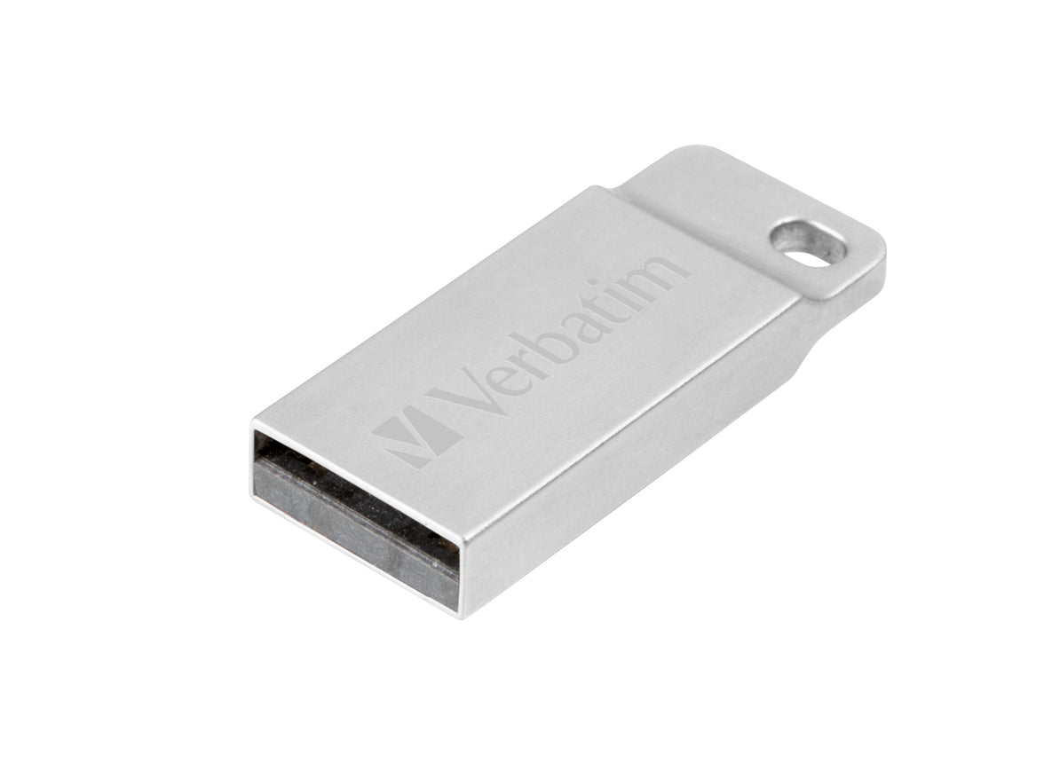 Verbatim Metal Exec Silver USB 2 32GB