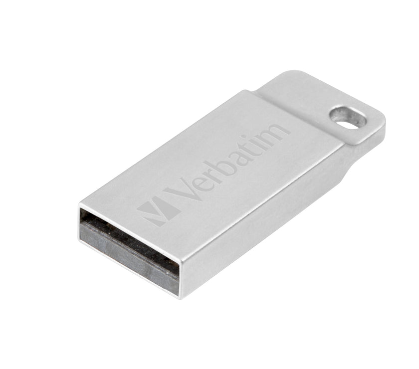 Verbatim Metal Exec Silver USB 2 64GB