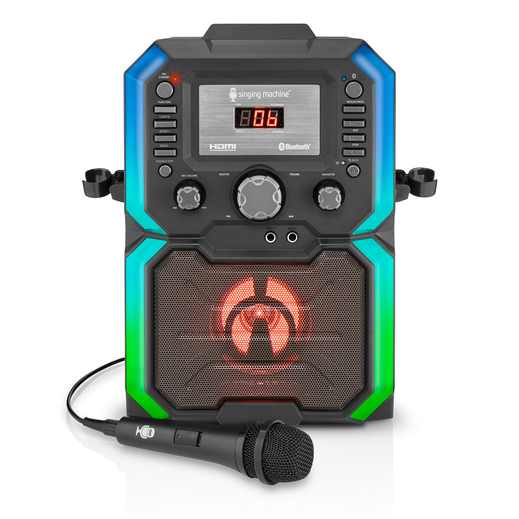 Singing Machine SMC273 SingCast Black UK