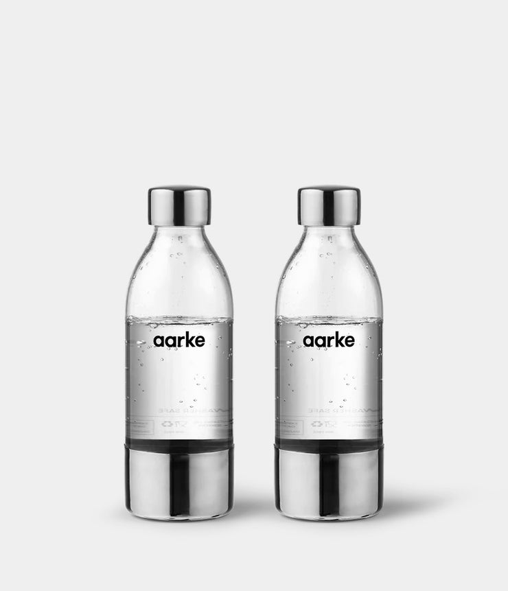 Aarke 2-pack Small PET Bottle