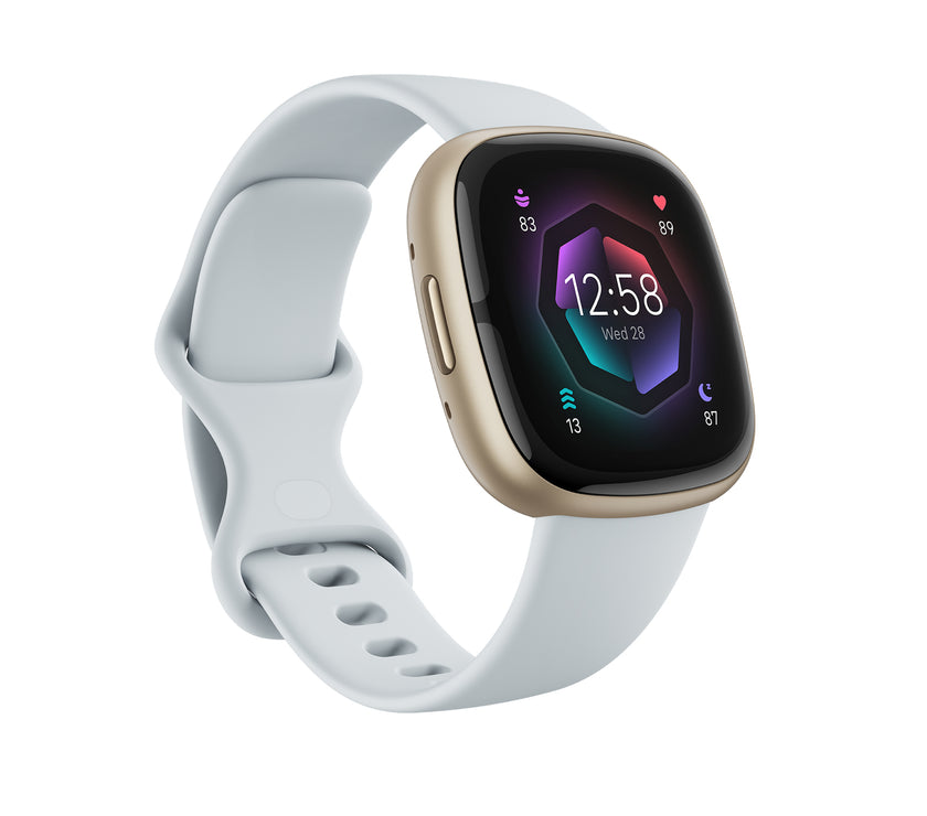 FitBit Sense 2Blue Mist/Soft Gold